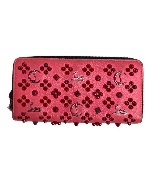 Christian Louboutin（クリスチャン・ルブタン）Christian Louboutin (クリスチャン・ルブタン) 長財布 ピンクの古着・服飾アイテム