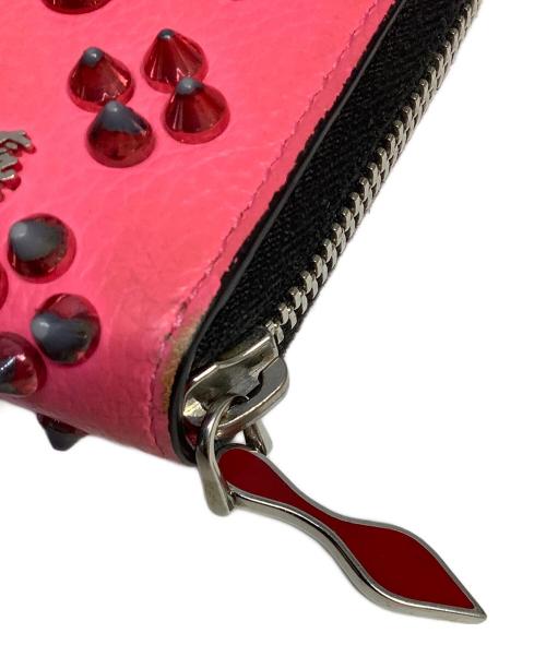 Christian Louboutin（クリスチャン・ルブタン）Christian Louboutin (クリスチャン・ルブタン) 長財布 ピンクの古着・服飾アイテム
