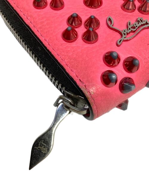 Christian Louboutin（クリスチャン・ルブタン）Christian Louboutin (クリスチャン・ルブタン) 長財布 ピンクの古着・服飾アイテム