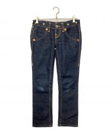 TRUE RELIGION（トゥルー レリジョン）の古着「デニムパンツ」｜インディゴ