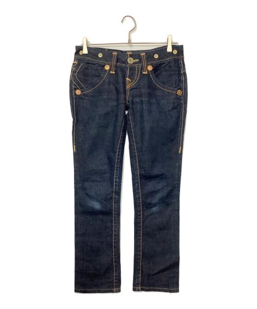TRUE RELIGION（トゥルー レリジョン）TRUE RELIGION (トゥルー レリジョン) デニムパンツ インディゴ サイズ:26の古着・服飾アイテム