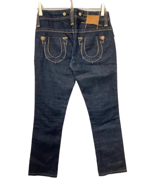 TRUE RELIGION（トゥルー レリジョン）TRUE RELIGION (トゥルー レリジョン) デニムパンツ インディゴ サイズ:26の古着・服飾アイテム