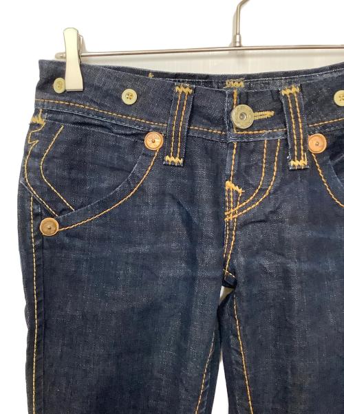 TRUE RELIGION（トゥルー レリジョン）TRUE RELIGION (トゥルー レリジョン) デニムパンツ インディゴ サイズ:26の古着・服飾アイテム