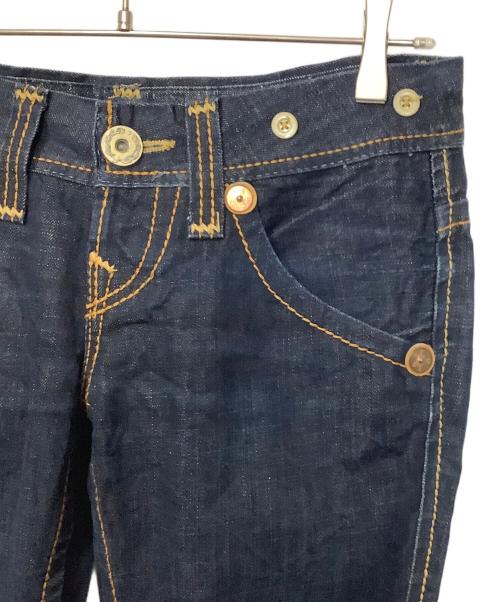 TRUE RELIGION（トゥルー レリジョン）TRUE RELIGION (トゥルー レリジョン) デニムパンツ インディゴ サイズ:26の古着・服飾アイテム