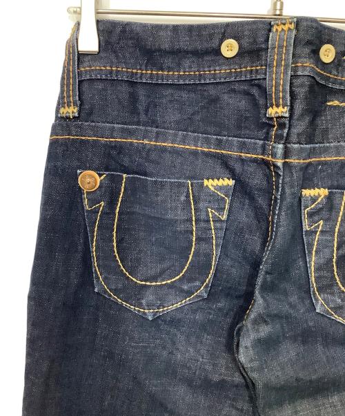 TRUE RELIGION（トゥルー レリジョン）TRUE RELIGION (トゥルー レリジョン) デニムパンツ インディゴ サイズ:26の古着・服飾アイテム