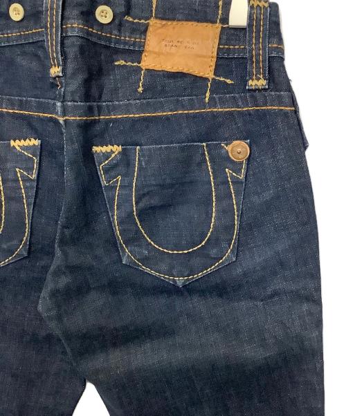 TRUE RELIGION（トゥルー レリジョン）TRUE RELIGION (トゥルー レリジョン) デニムパンツ インディゴ サイズ:26の古着・服飾アイテム