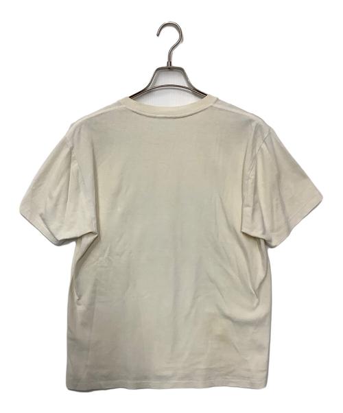 BAPE BY A BATHING APE（ベイプバイアベイシングエイプ）BAPE BY A BATHING APE (ベイプバイアベイシングエイプ) 半袖カットソー ホワイト サイズ:Mの古着・服飾アイテム