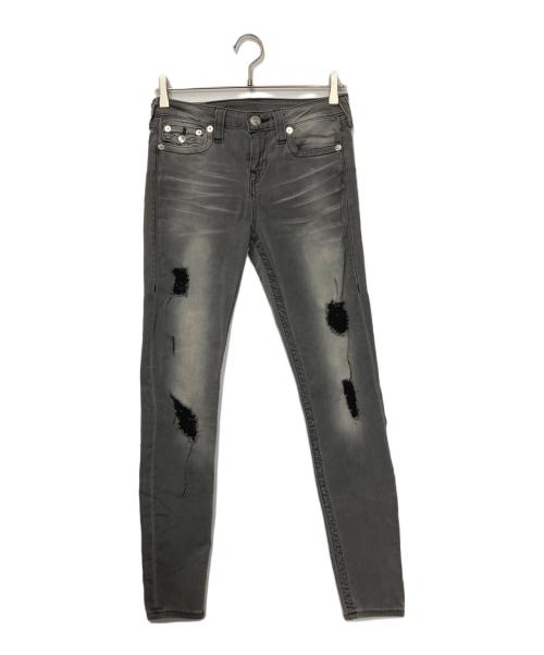 TRUE RELIGION（トゥルー レリジョン）TRUE RELIGION (トゥルー レリジョン) デニムパンツ ブラック サイズ:29の古着・服飾アイテム