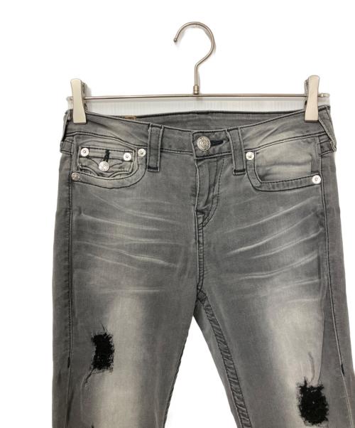 TRUE RELIGION（トゥルー レリジョン）TRUE RELIGION (トゥルー レリジョン) デニムパンツ ブラック サイズ:29の古着・服飾アイテム