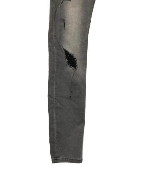 TRUE RELIGION（トゥルー レリジョン）TRUE RELIGION (トゥルー レリジョン) デニムパンツ ブラック サイズ:29の古着・服飾アイテム