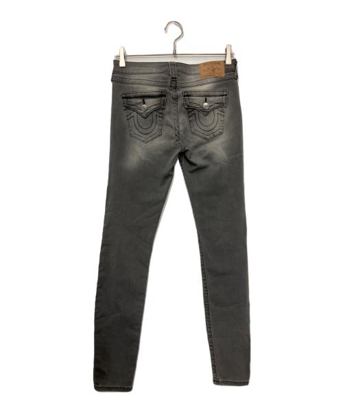 TRUE RELIGION（トゥルー レリジョン）TRUE RELIGION (トゥルー レリジョン) デニムパンツ ブラック サイズ:29の古着・服飾アイテム
