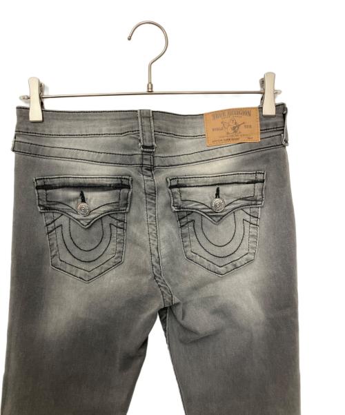 TRUE RELIGION（トゥルー レリジョン）TRUE RELIGION (トゥルー レリジョン) デニムパンツ ブラック サイズ:29の古着・服飾アイテム