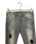 TRUE RELIGION (トゥルー レリジョン) デニムパンツ ブラック サイズ:29：5000円