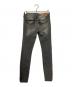 中古・古着 TRUE RELIGION (トゥルー レリジョン) デニムパンツ ブラック サイズ:29：5000円