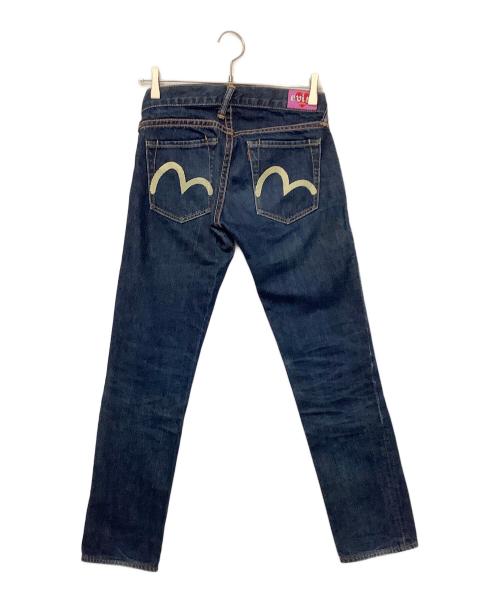 EVISU（エヴィス）EVISU (エヴィス) デニムパンツ インディゴ サイズ:26×32の古着・服飾アイテム