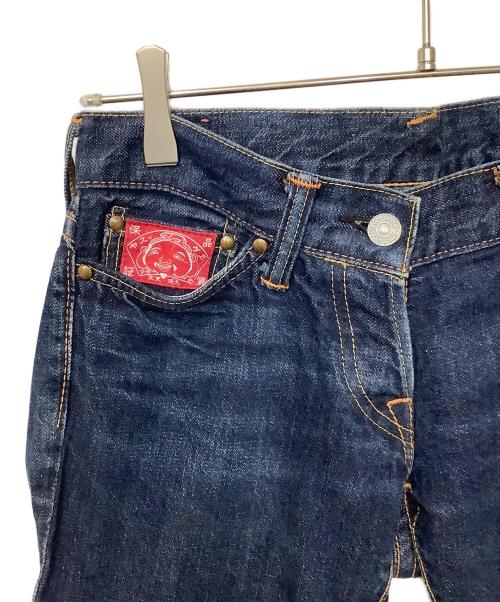 EVISU（エヴィス）EVISU (エヴィス) デニムパンツ インディゴ サイズ:26×32の古着・服飾アイテム