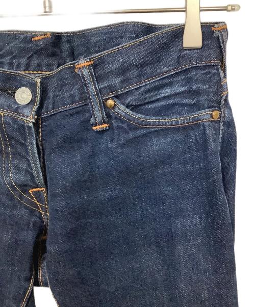 EVISU（エヴィス）EVISU (エヴィス) デニムパンツ インディゴ サイズ:26×32の古着・服飾アイテム