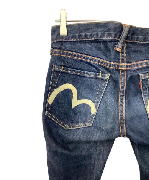 EVISU（エヴィス）EVISU (エヴィス) デニムパンツ インディゴ サイズ:26×32の古着・服飾アイテム
