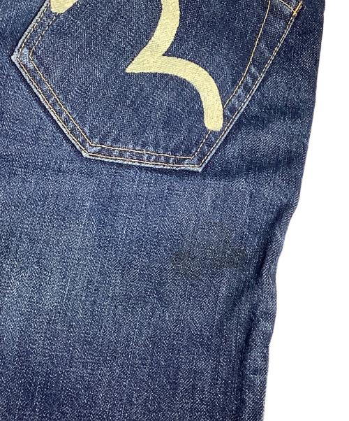 EVISU（エヴィス）EVISU (エヴィス) デニムパンツ インディゴ サイズ:26×32の古着・服飾アイテム
