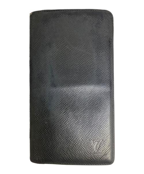LOUIS VUITTON（ルイ ヴィトン）LOUIS VUITTON (ルイ ヴィトン) ポルトフォイユ ブラザ ノワールの古着・服飾アイテム