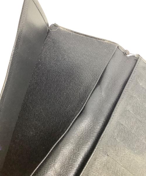 LOUIS VUITTON（ルイ ヴィトン）LOUIS VUITTON (ルイ ヴィトン) ポルトフォイユ ブラザ ノワールの古着・服飾アイテム
