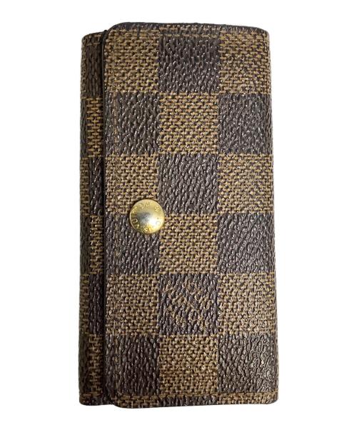 LOUIS VUITTON（ルイ ヴィトン）LOUIS VUITTON (ルイ ヴィトン) キーケース ミュルティクレ4の古着・服飾アイテム