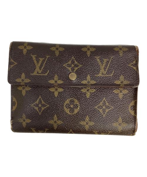 LOUIS VUITTON（ルイ ヴィトン）LOUIS VUITTON (ルイ ヴィトン) ポルトトレゾール エテュイパピエの古着・服飾アイテム
