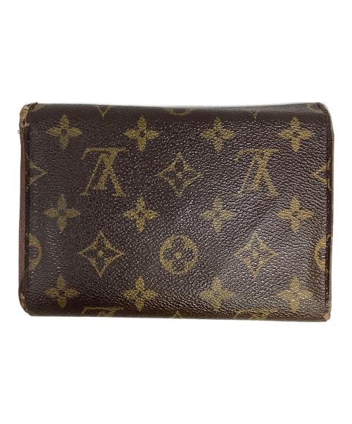 LOUIS VUITTON（ルイ ヴィトン）LOUIS VUITTON (ルイ ヴィトン) ポルトトレゾール エテュイパピエの古着・服飾アイテム