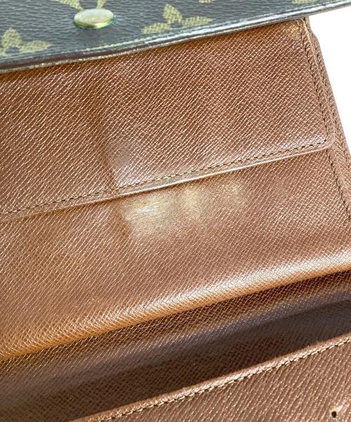 LOUIS VUITTON（ルイ ヴィトン）LOUIS VUITTON (ルイ ヴィトン) ポルトトレゾール エテュイパピエの古着・服飾アイテム