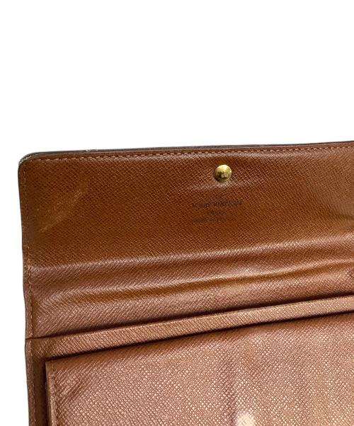 LOUIS VUITTON（ルイ ヴィトン）LOUIS VUITTON (ルイ ヴィトン) ポルトトレゾール エテュイパピエの古着・服飾アイテム