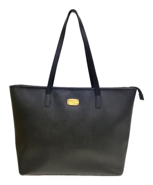 MICHAEL KORS（マイケルコース）MICHAEL KORS (マイケルコース) トートバッグ ブラックの古着・服飾アイテム