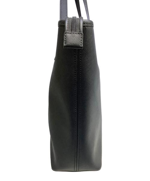 MICHAEL KORS（マイケルコース）MICHAEL KORS (マイケルコース) トートバッグ ブラックの古着・服飾アイテム