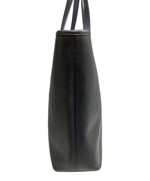 MICHAEL KORS（マイケルコース）MICHAEL KORS (マイケルコース) トートバッグ ブラックの古着・服飾アイテム