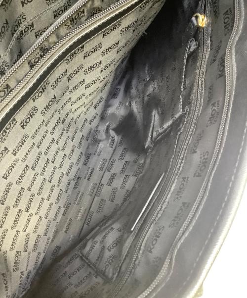 MICHAEL KORS（マイケルコース）MICHAEL KORS (マイケルコース) トートバッグ ブラックの古着・服飾アイテム