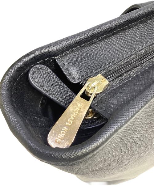 MICHAEL KORS（マイケルコース）MICHAEL KORS (マイケルコース) トートバッグ ブラックの古着・服飾アイテム