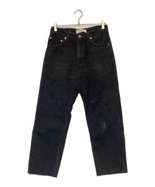 LEVI'S（リーバイス）の古着「デニムパンツ」｜ブラック