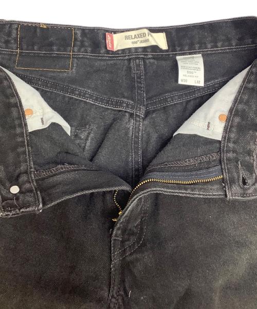 LEVI'S（リーバイス）LEVI'S (リーバイス) デニムパンツ ブラック サイズ:W30×L32の古着・服飾アイテム