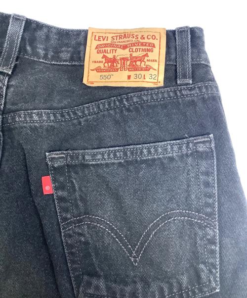 LEVI'S（リーバイス）LEVI'S (リーバイス) デニムパンツ ブラック サイズ:W30×L32の古着・服飾アイテム