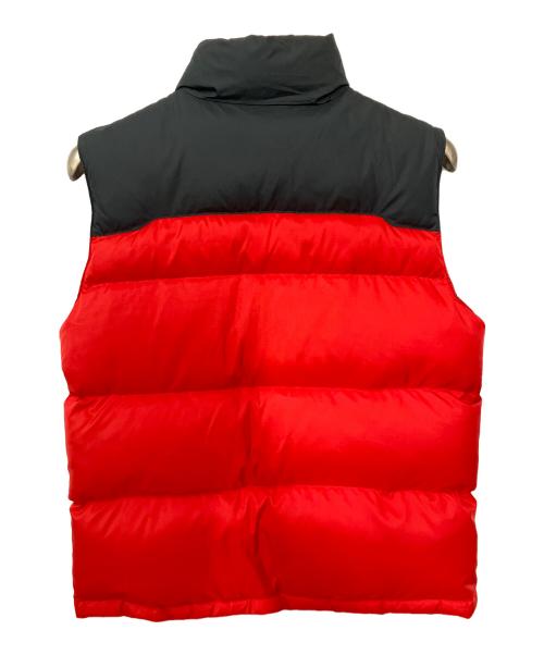 POLO RALPH LAUREN（ポロ・ラルフローレン）POLO RALPH LAUREN (ポロ・ラルフローレン) ダウンベスト レッド サイズ:Lの古着・服飾アイテム
