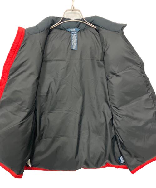 POLO RALPH LAUREN（ポロ・ラルフローレン）POLO RALPH LAUREN (ポロ・ラルフローレン) ダウンベスト レッド サイズ:Lの古着・服飾アイテム