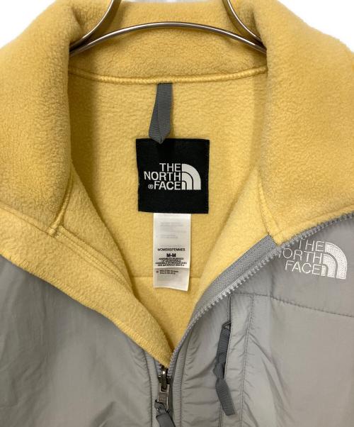 THE NORTH FACE（ザ ノース フェイス）THE NORTH FACE (ザ ノース フェイス) フリースジャケット イエロー サイズ:Mの古着・服飾アイテム