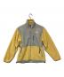 THE NORTH FACE（ザ ノース フェイス）の古着「フリースジャケット」｜イエロー