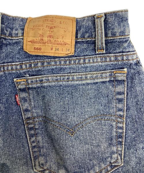 LEVI'S（リーバイス）LEVI'S (リーバイス) デニムパンツ インディゴ サイズ:W34×L34の古着・服飾アイテム