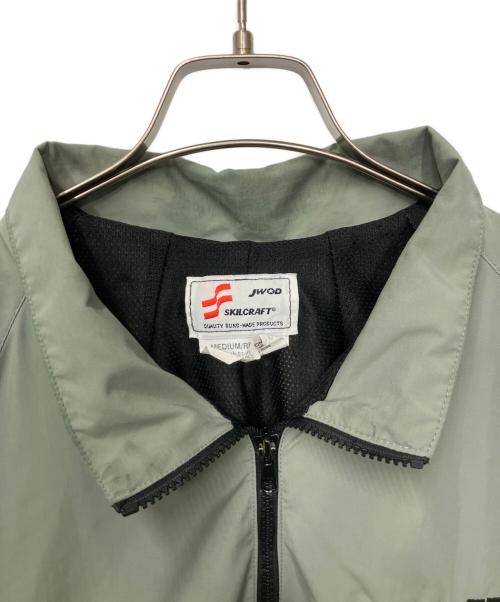 US ARMY（ユーエスアーミー）US ARMY (ユーエスアーミー) ジップジャケット グレー サイズ:Mの古着・服飾アイテム