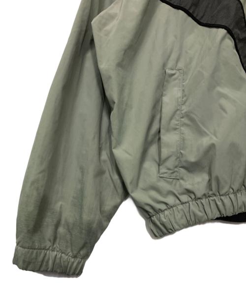 US ARMY（ユーエスアーミー）US ARMY (ユーエスアーミー) ジップジャケット グレー サイズ:Mの古着・服飾アイテム