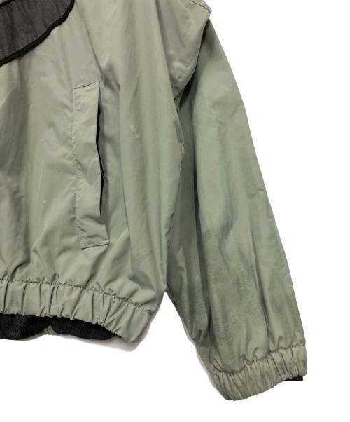 US ARMY（ユーエスアーミー）US ARMY (ユーエスアーミー) ジップジャケット グレー サイズ:Mの古着・服飾アイテム