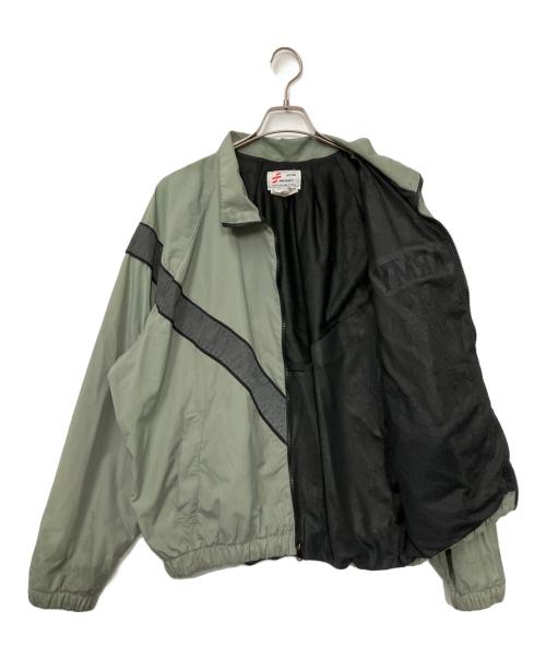 US ARMY（ユーエスアーミー）US ARMY (ユーエスアーミー) ジップジャケット グレー サイズ:Mの古着・服飾アイテム