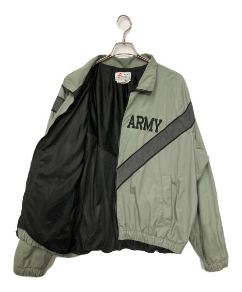 US ARMY（ユーエスアーミー）US ARMY (ユーエスアーミー) ジップジャケット グレー サイズ:Mの古着・服飾アイテム