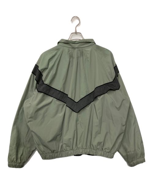US ARMY（ユーエスアーミー）US ARMY (ユーエスアーミー) ジップジャケット グレー サイズ:Mの古着・服飾アイテム