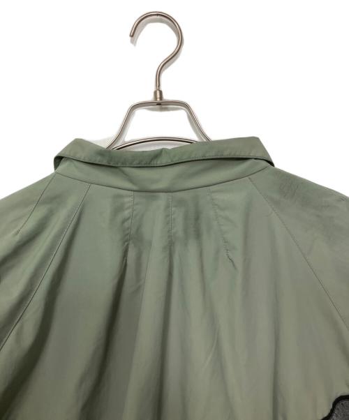 US ARMY（ユーエスアーミー）US ARMY (ユーエスアーミー) ジップジャケット グレー サイズ:Mの古着・服飾アイテム